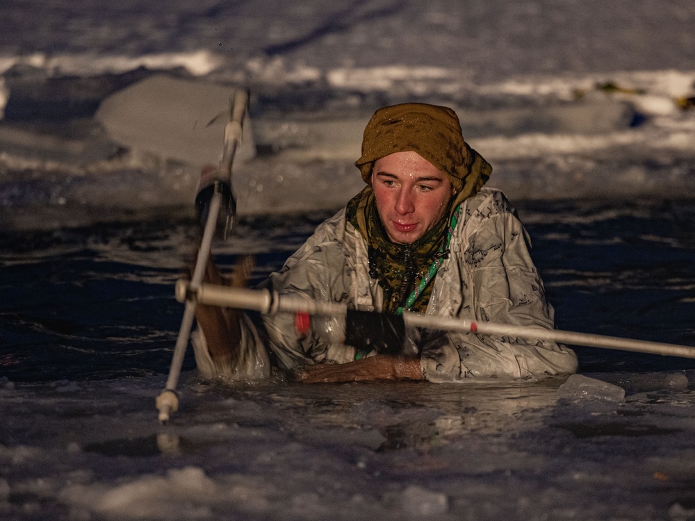 1st Battalion, 2nd Marines in Cold Weather Training during Nordic Response 24 in Norway