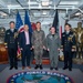 USS Ronald Reagan (CVN) hosts tour for Republic of Korea Navy (ROKN) Rear Admiral Young Su Kim