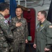 USS Ronald Reagan (CVN) hosts tour for Republic of Korea Navy (ROKN) Rear Admiral Young Su Kim