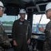 USS Ronald Reagan (CVN) hosts tour for Republic of Korea Navy (ROKN) Rear Admiral Young Su Kim