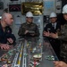 USS Ronald Reagan (CVN) hosts tour for Republic of Korea Navy (ROKN) Rear Admiral Young Su Kim
