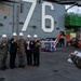 USS Ronald Reagan (CVN) hosts tour for Republic of Korea Navy (ROKN) Rear Admiral Young Su Kim