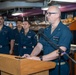 USS Ronald Reagan (CVN 76) hosts birthday celebration for the ship’s namesake President Ronald Reagan