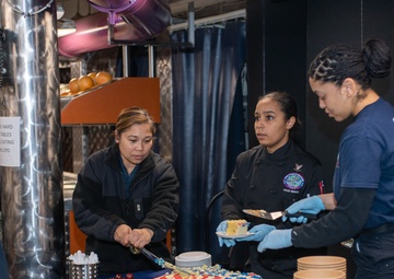 USS Ronald Reagan (CVN 76) hosts birthday celebration for the ship’s namesake President Ronald Reagan