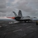 Evening Flight Ops Aboard Theodore Roosevelt