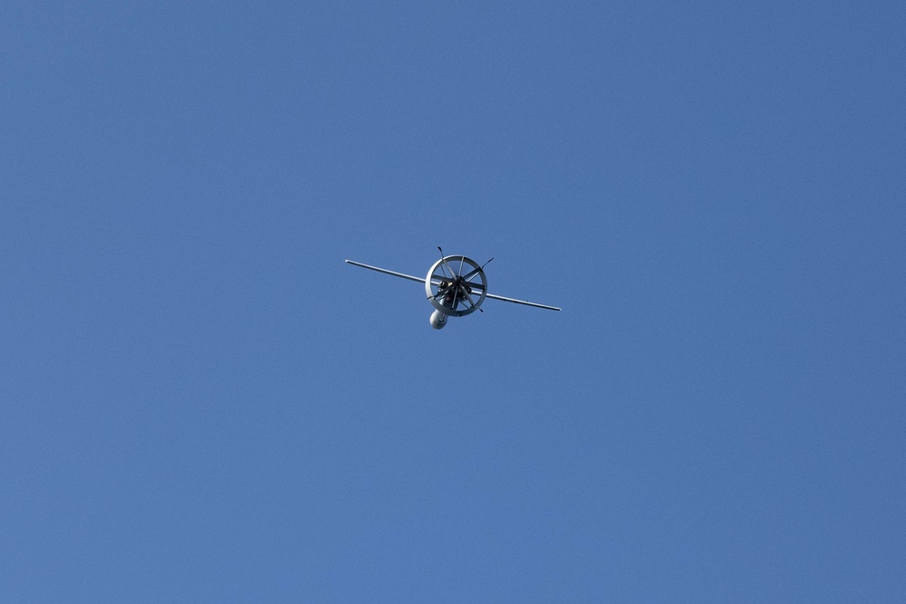 VBAT Flight Quarters, VBAT Flight Quarters: 26th MEU(SOC) Conducts VBAT Flight Operations Aboard USS Carter Hall