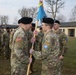 Change of Command Ceremony Bravo Company, 307th Military Intelligence Battalion