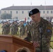 Change of Command Ceremony Bravo Company, 307th Military Intelligence Battalion