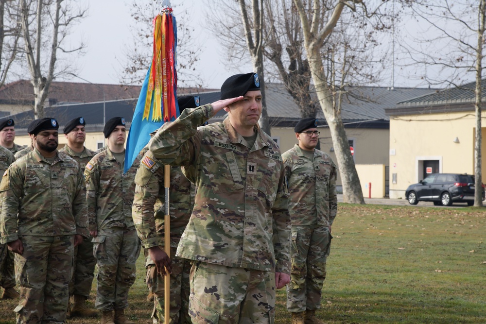 DVIDS - Images - Change of Command Ceremony Bravo Company, 307th ...