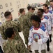 Pensacola Ice Flyers Visit NAS Pensacola