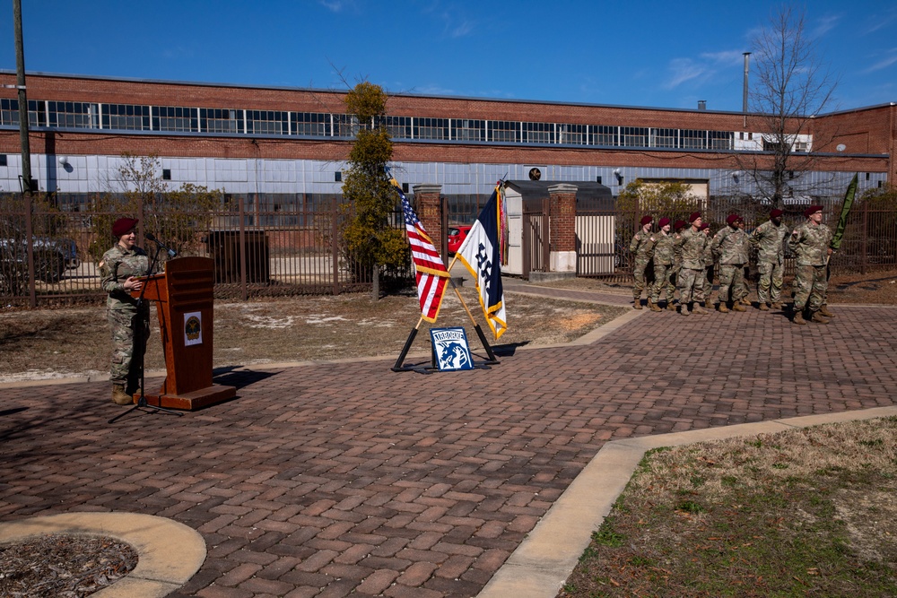 22nd MPAD Color Casing Ceremony