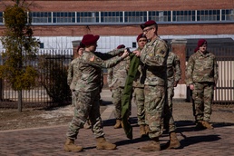 22nd MPAD Color Casing Ceremony