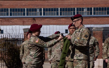 22nd MPAD Conducts Color Casing Ceremony
