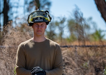 Moody, local Firefighters partner for aerial training