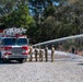Moody, local Firefighters partner for aerial training
