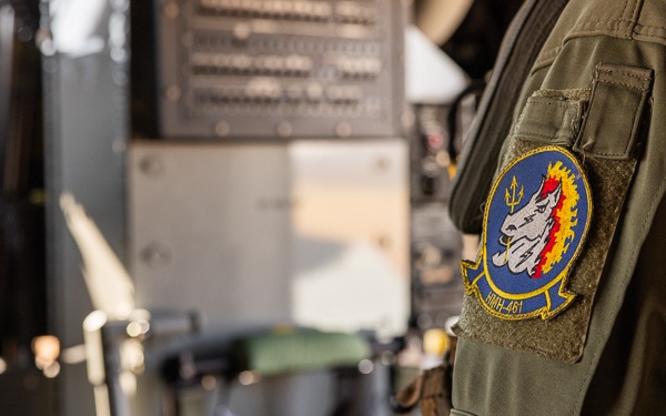 MARFORCOM Visits HMH-461