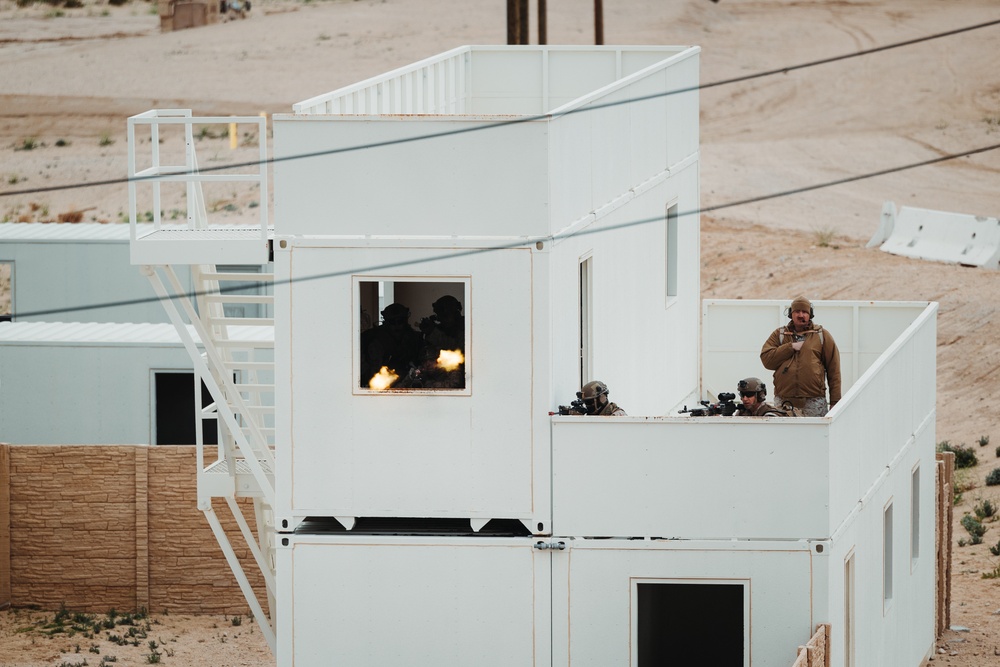 2/6 Marines conduct urban lane training during SLTE 2-24