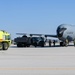155th ARW hot-pit refueling and touch-and-go