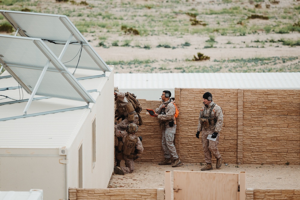 2/6 Marines conduct urban lane training during SLTE 2-24