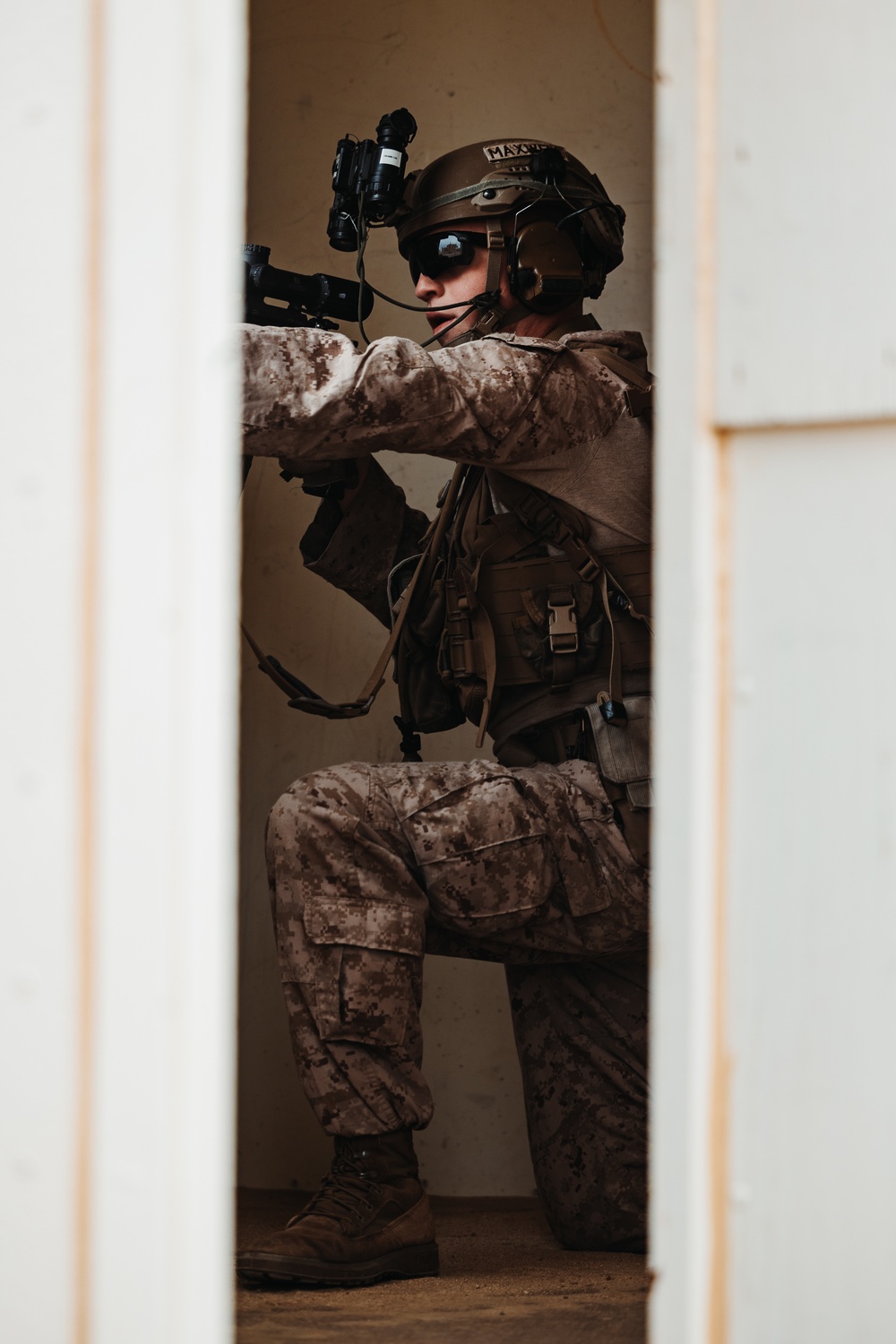 2/6 Marines conduct urban lane training during SLTE 2-24