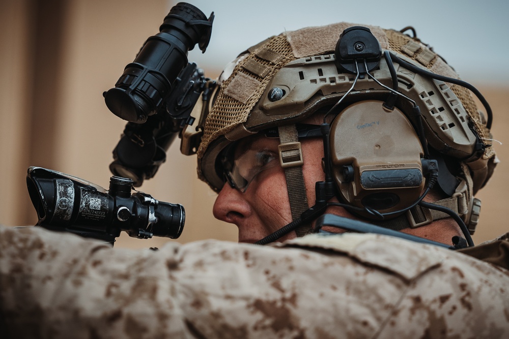 2/6 Marines conduct urban lane training during SLTE 2-24
