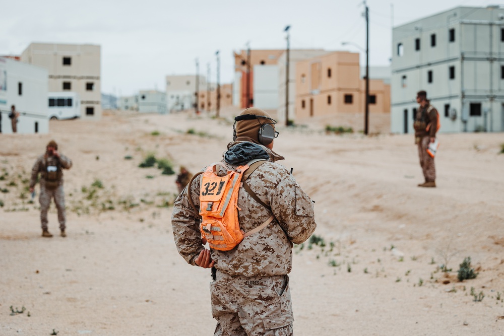 2/6 Marines conduct urban lane training during SLTE 2-24