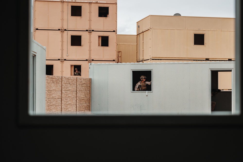 2/6 Marines conduct urban lane training during SLTE 2-24