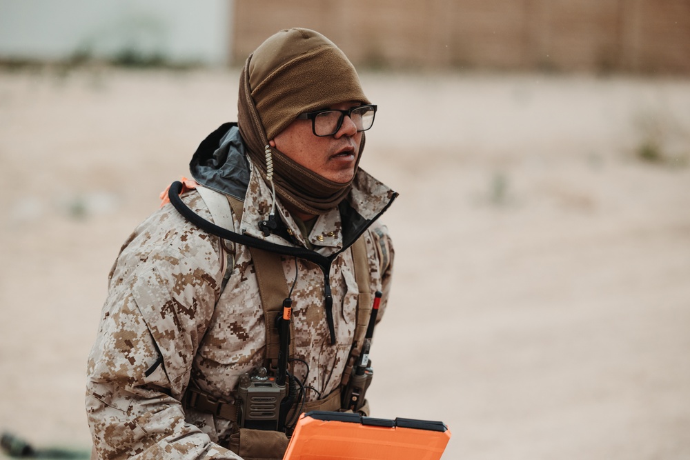 2/6 Marines conduct urban lane training during SLTE 2-24