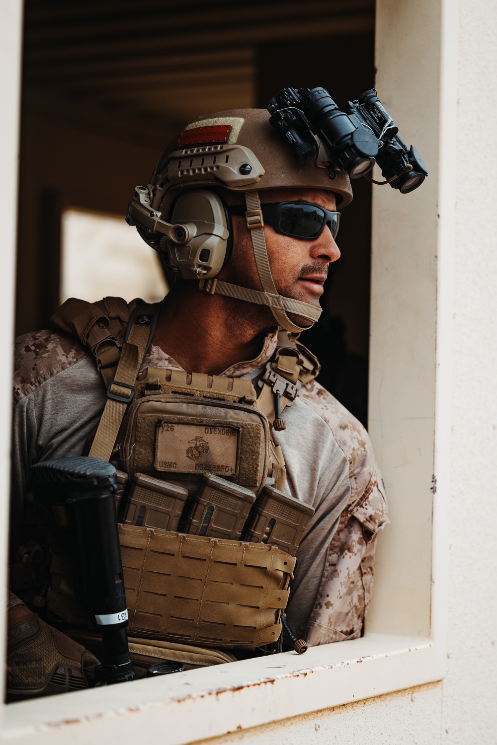2/6 Marines conduct urban lane training during SLTE 2-24