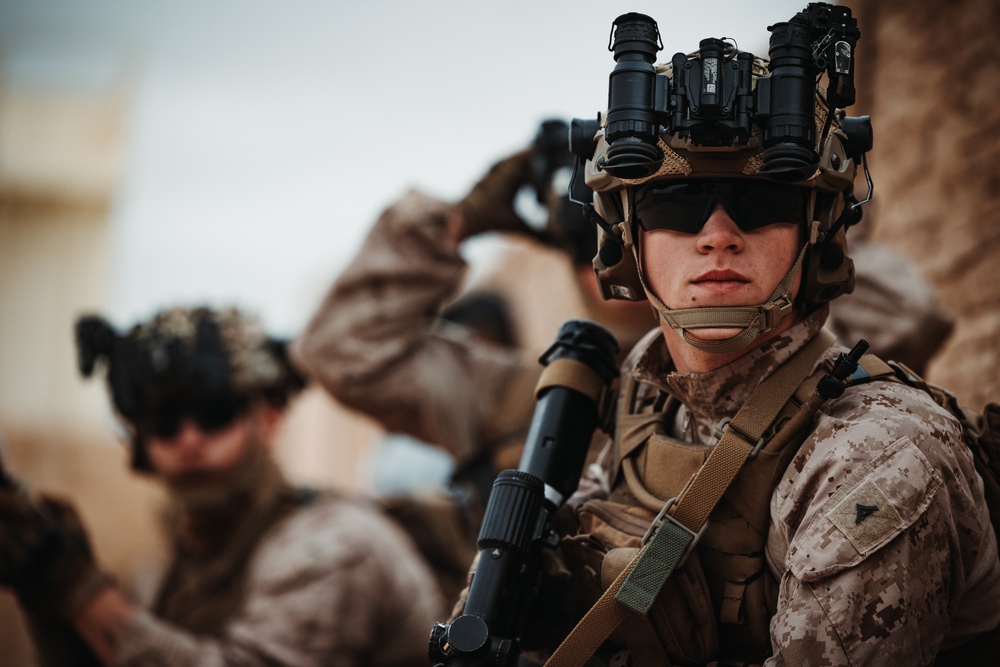 2/6 Marines conduct urban lane training during SLTE 2-24