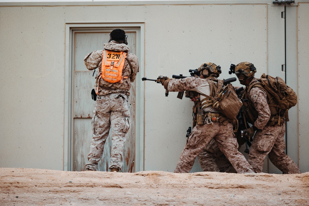 2/6 Marines conduct urban lane training during SLTE 2-24