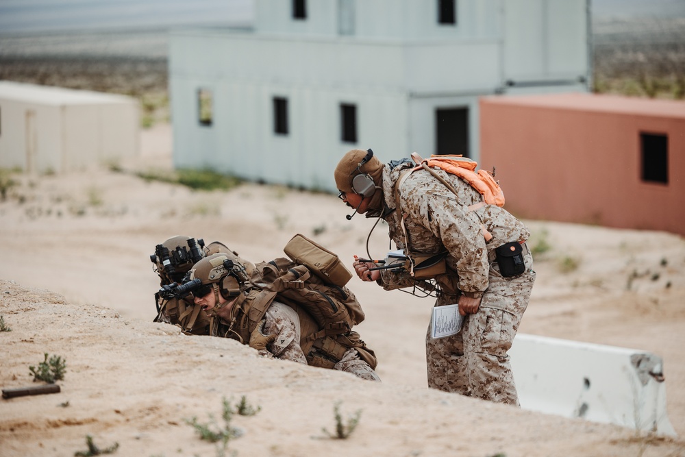 2/6 Marines conduct urban lane training during SLTE 2-24
