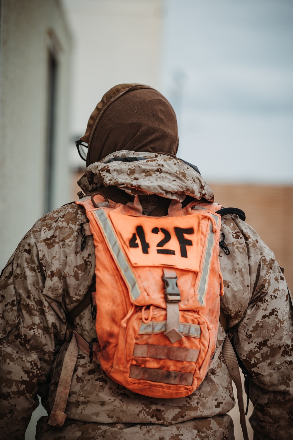 2/6 Marines conduct urban lane training during SLTE 2-24