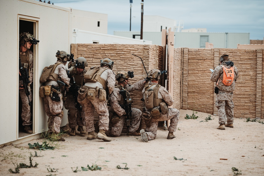 2/6 Marines conduct urban lane training during SLTE 2-24