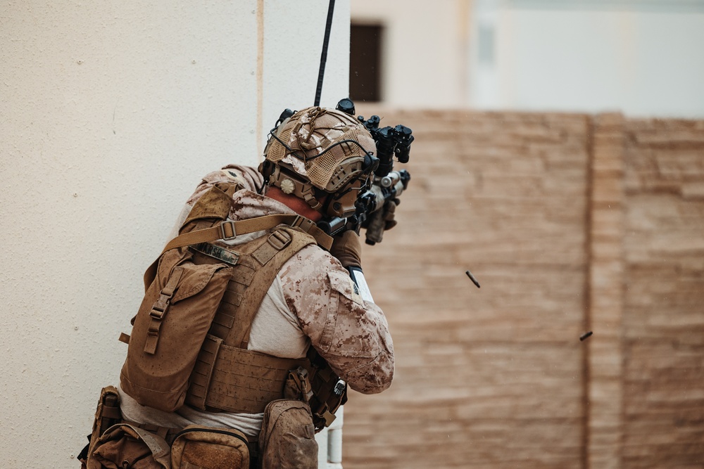 2/6 Marines conduct urban lane training during SLTE 2-24