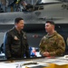 The 15th Air Force commander visited Shaw