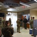 The 15th Air Force commander visited Shaw