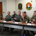 The 15th Air Force commander visited Shaw