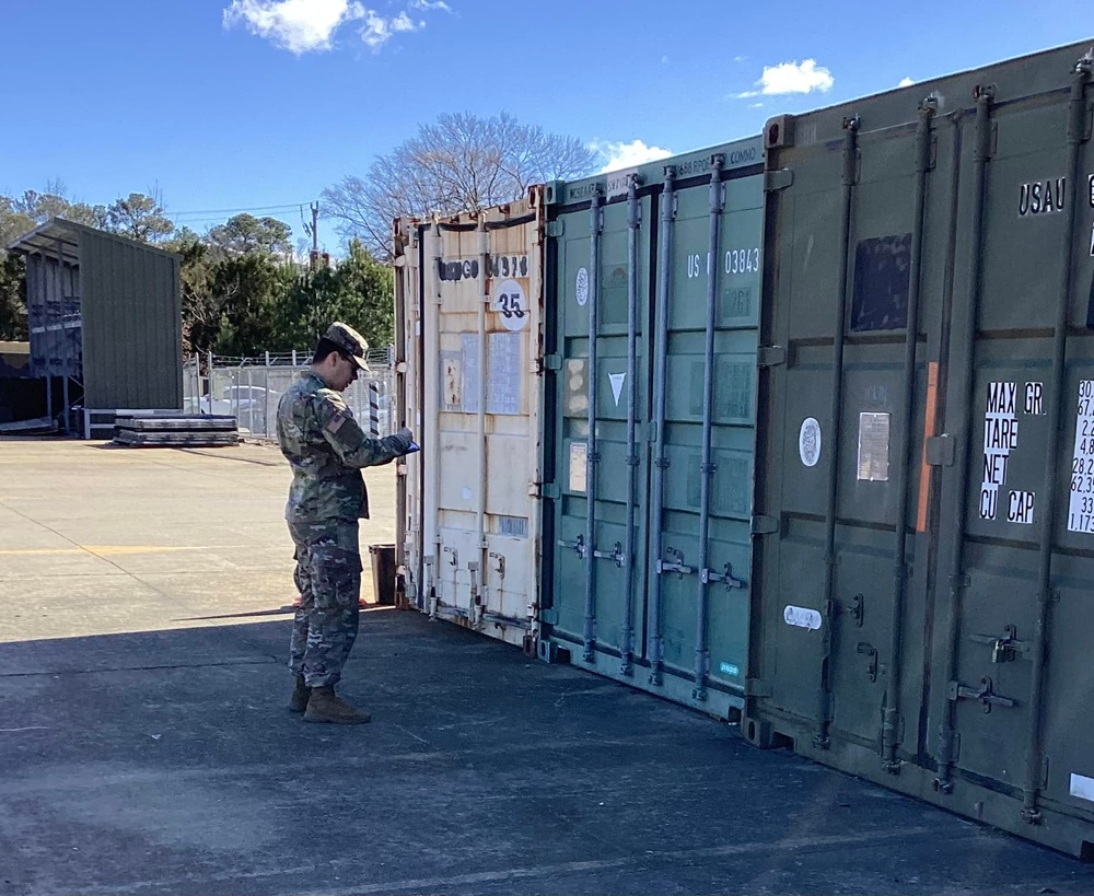 Unit carrys out inactivation order,disposition of equipment