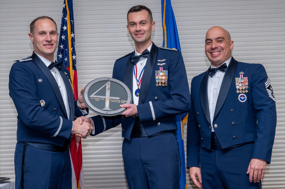 4th Fighter Wing Annual Awards 2023