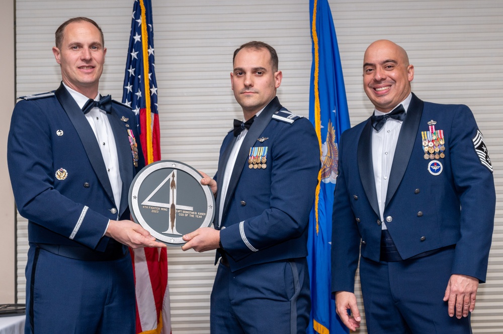 4th Fighter Wing Annual Awards 2023