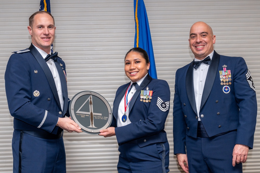 4th Fighter Wing Annual Awards 2023