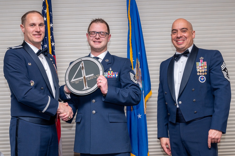 4th Fighter Wing Annual Awards 2023