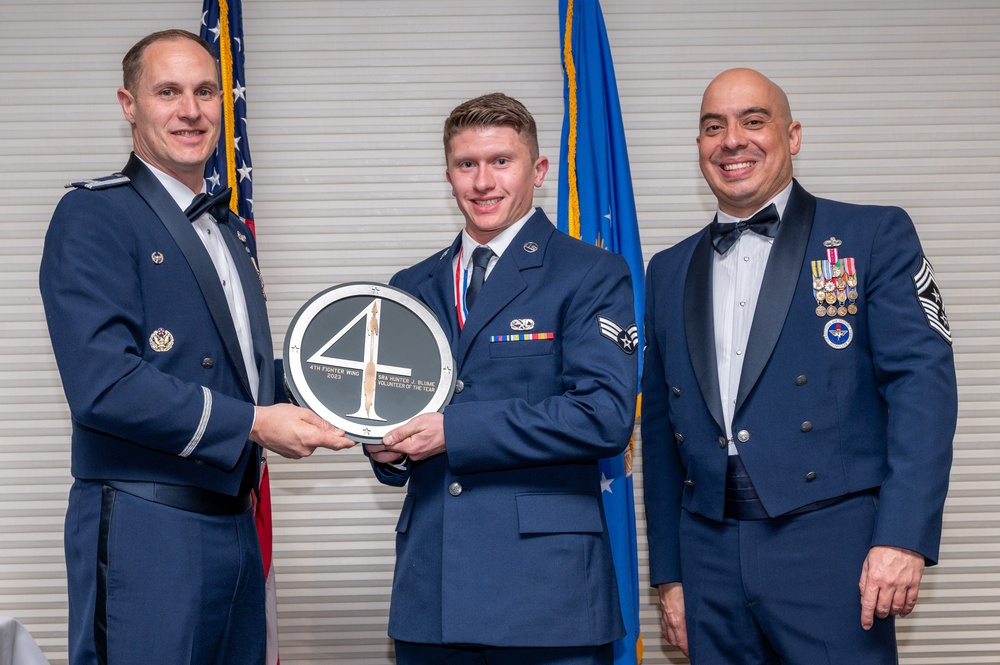 4th Fighter Wing Annual Awards 2023