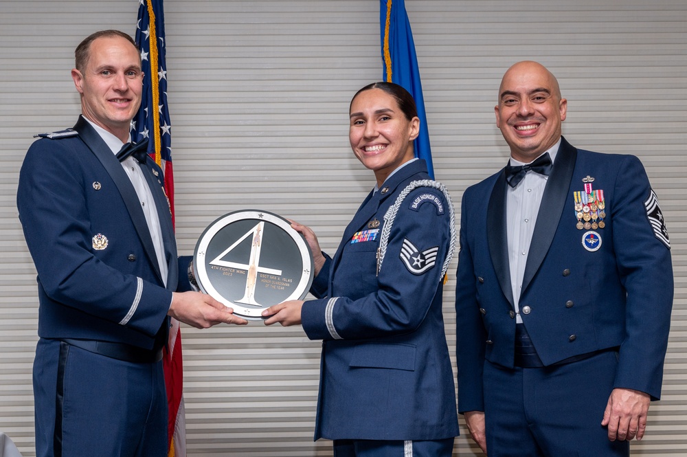 4th Fighter Wing Annual Awards 2023