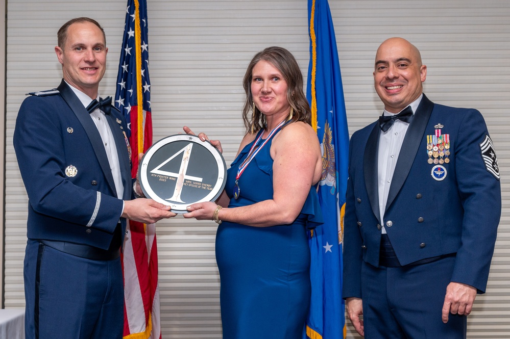 4th Fighter Wing Annual Awards 2023