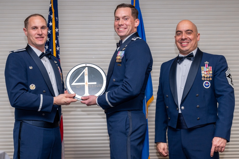 4th Fighter Wing Annual Awards 2023