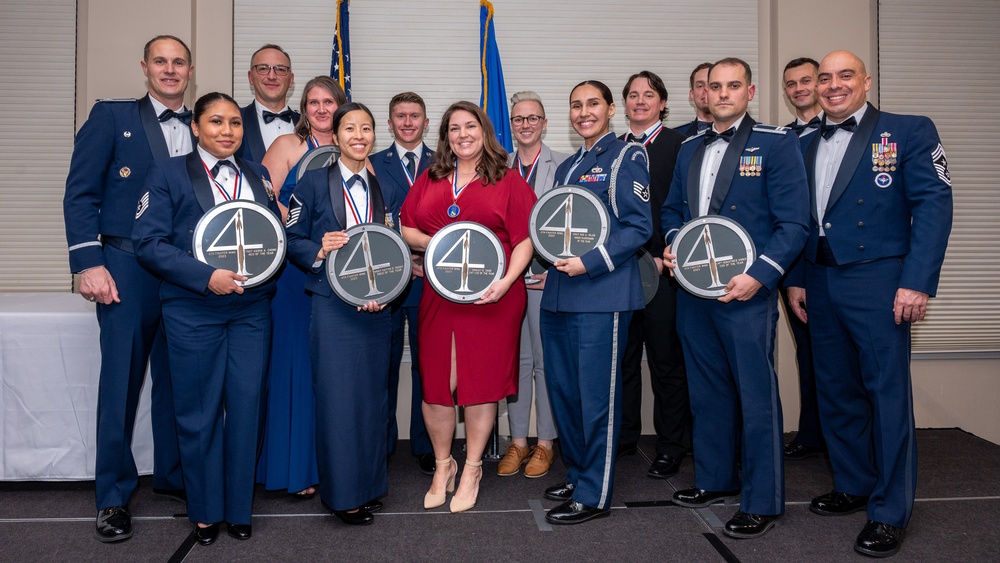 4th Fighter Wing Annual Awards 2023