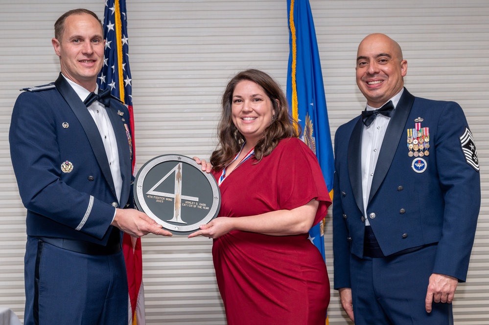4th Fighter Wing Annual Awards 2023