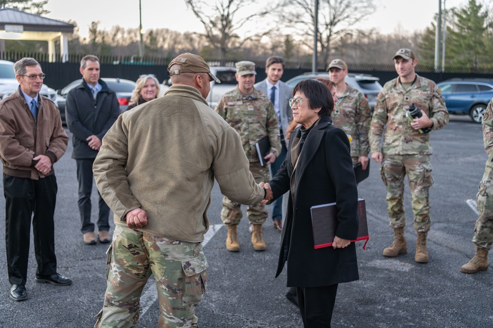 Under Secretary of Defense for Research and Engineering visits Arnold AFB